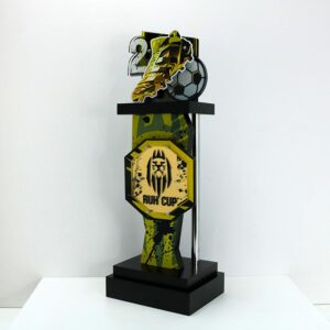 Кубок футбольний RUH CUP 2023 22x60см АРТПРИЗ 2631K3