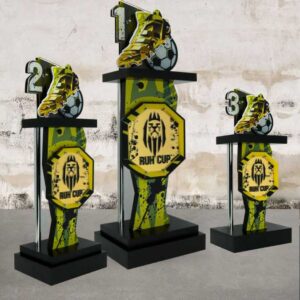 Кубок футбольний RUH CUP 2023 22x60см АРТПРИЗ 2631K3