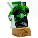 Медаль для Футзалу MEGASPORT LIGA 6,5x7см 3785M3