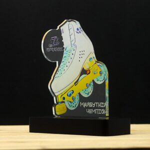 Нагорода з Роликового Спорту Майбутній Чемпіон 13x14см АРТПРИЗ 2229N3