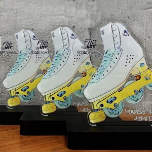 Нагорода з Роликового Спорту Майбутній Чемпіон 13x14см АРТПРИЗ 2229N3