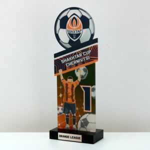 Кубок футбольний ШАХТАР 30x11см АРТПРИЗ 2760N3