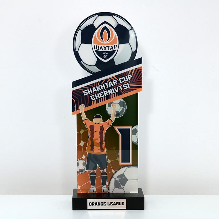 Кубок футбольний ШАХТАР 30x11см АРТПРИЗ 2760N3