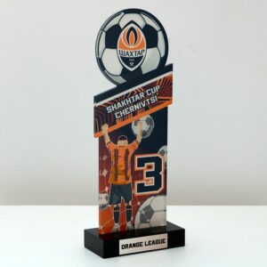 Кубок футбольний ШАХТАР 30x11см АРТПРИЗ 2760N3