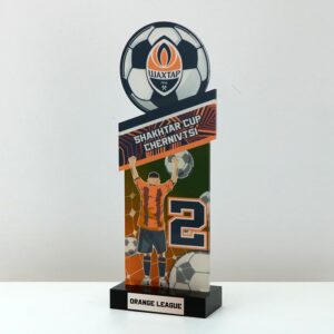 Кубок футбольний ШАХТАР 30x11см АРТПРИЗ 2760N3
