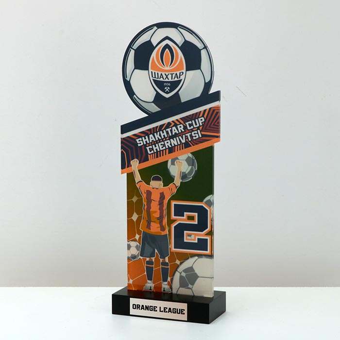 Кубок футбольний ШАХТАР 30x11см АРТПРИЗ 2760N3
