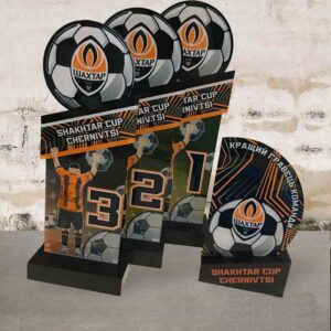 Кубок футбольний ШАХТАР 30x11см АРТПРИЗ 2760N3