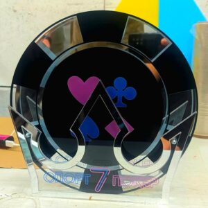 Приз СПОРТ 7 ПОКЕР H25 см АРТПРИЗ 3668N3