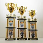 Кубок багатоярусний великий 30x83см АРТПРИЗ 2857K3