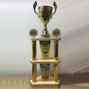 Кубок багатоярусний великий 30x83см АРТПРИЗ 2857K3