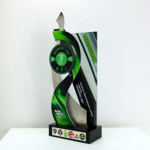 Кубок для Футзалу MEGASPORT LIGA 22x45см АРТПРИЗ 3785K3