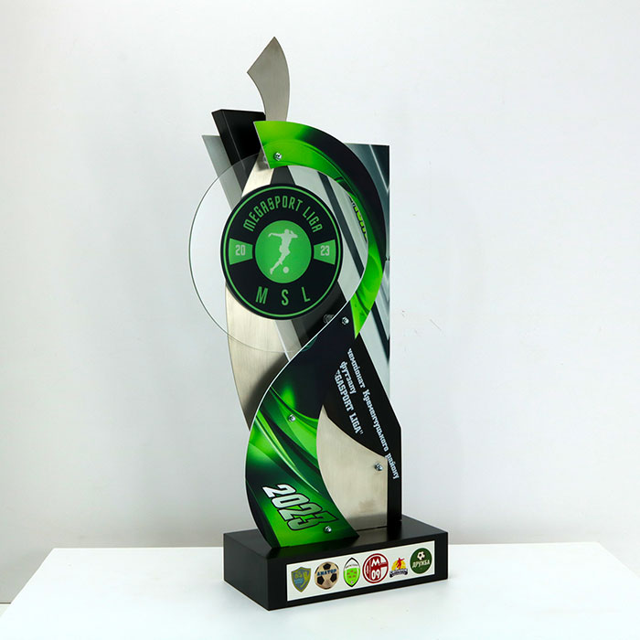 Кубок для Футзалу MEGASPORT LIGA 22x45см АРТПРИЗ 3785K3