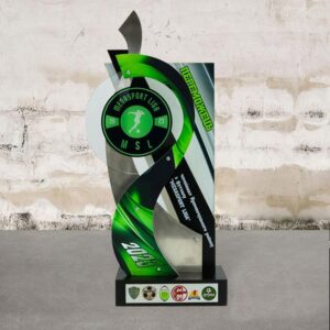 Кубок для Футзалу MEGASPORT LIGA 22x45см АРТПРИЗ 3785K3