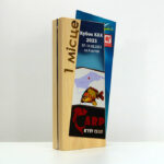 Приз з рибальского спорту CARP Kyiv club 17x32см 3834N3