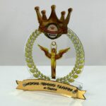 Нагорода фестивалю Корона Південної Пальміри 20x17,5см АРТПРИЗ 2836N3