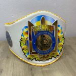 Пояс Чемпиона для Кикбоксинга с гербом Украины WAKO 25x127см ARTPRIZ 4059P3