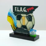 Нагорода футбольна F.L.A.G. Літній Турнір 20x21см АРТПРИЗ 2788N3