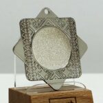 Медаль MA5014 Срібло, метал, розмір 50мм Жетон 25мм універсальна