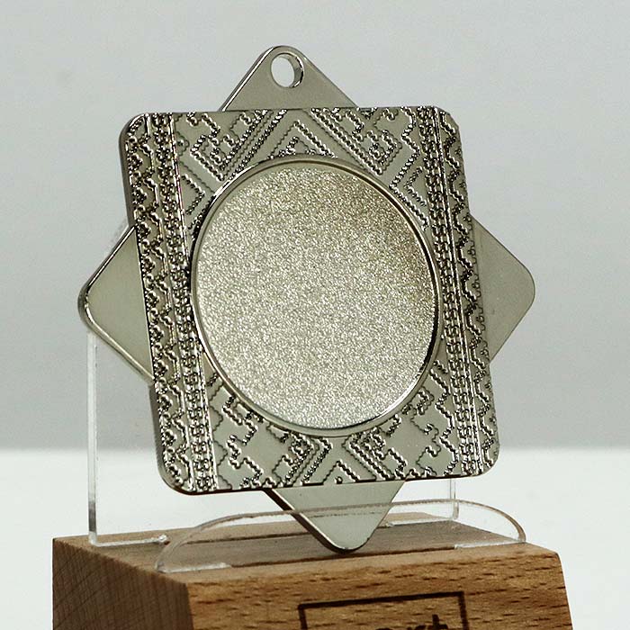 Медаль MA5014 Срібло, метал, розмір 50мм Жетон 25мм універсальна