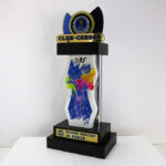 Кубок з ТАЕКВОН-ДО клуб KORSAR 22Х50СМ АРТПРИЗ 4232N3