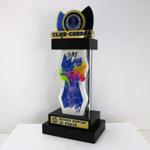 Кубок з ТАЕКВОН-ДО клуб KORSAR 22Х50СМ АРТПРИЗ 4232N3