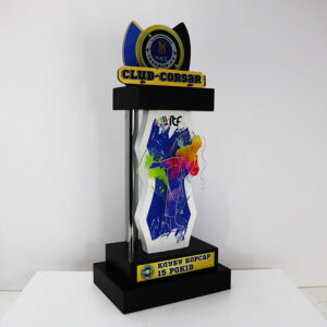 Кубок з ТАЕКВОН-ДО клуб KORSAR 22Х50СМ АРТПРИЗ 4232N3