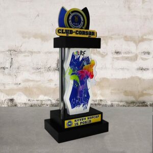 Кубок з ТАЕКВОН-ДО клуб KORSAR 22Х50СМ АРТПРИЗ 4232N3