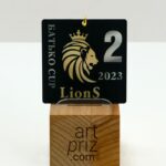 Медаль з Футболу LionS БАТЬКО CUP 6x6см АРТПРИЗ 3144M3