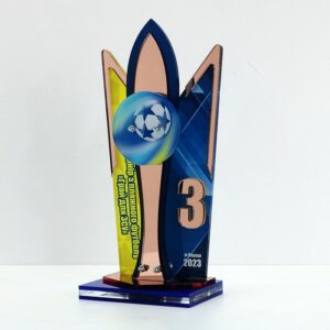 Приз з Пляжного Футболу Грай для ЗСУ 14x30см АРТПРИЗ 3535N3