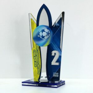 Приз з Пляжного Футболу Грай для ЗСУ 14x30см АРТПРИЗ 3535N3