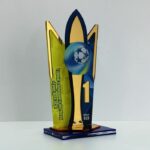 Приз з Пляжного Футболу Грай для ЗСУ 14x30см АРТПРИЗ 3535N3