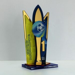 Приз з Пляжного Футболу Грай для ЗСУ 14x30см АРТПРИЗ 3535N3