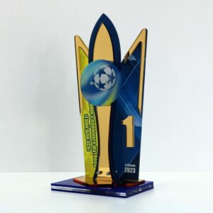 Приз з Пляжного Футболу Грай для ЗСУ 14x30см АРТПРИЗ 3535N3