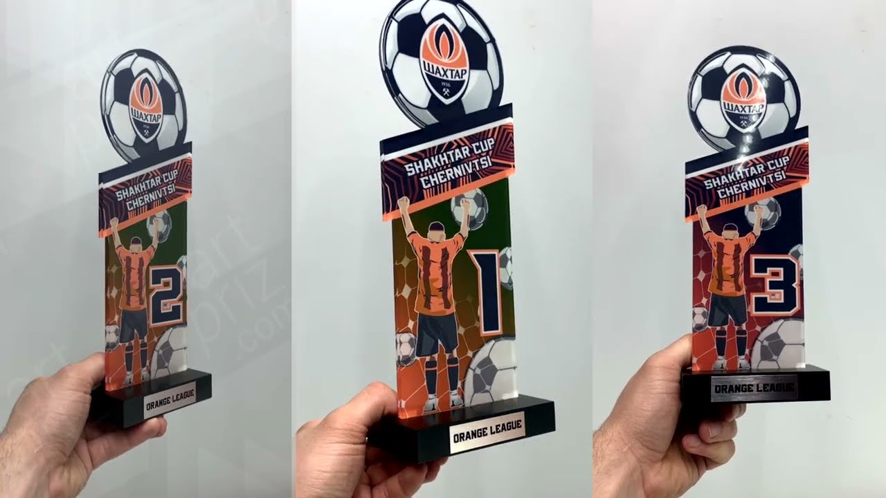 Кубок футбольний ШАХТАР 30x11см АРТПРИЗ 2760N3