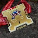 Медаль металева з боротьби XXI MEMORIAL TYMOSHENKO Розмір 95х95мм MMBMT95