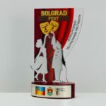 Нагорода Міжнародного Театрального Фестивалю 15x25см АРТПРИЗ 3904N3