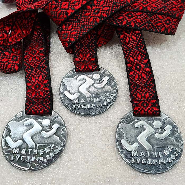 Медаль Лита МАТЧЕВА ЗУСТРІЧ 2023 діаметр 50 мм 5236M23