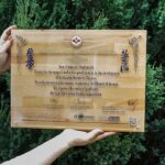 Диплом International Karate размер 42х31см DDA42