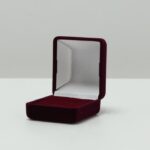 Футляр оксамитовий (бархатний) 47x55x40мм