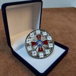 Медаль металева ЗА ВАГОМИЙ ВНЕСОК D60мм 1008M2