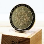 Коїн КОМАНДУВАЧ СИЛ ПІДТРИМКИ ЗСУ D45мм 396K23