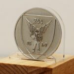 Значок ОБ ТрО 244 D40мм 319T3