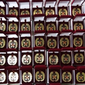 Орден Литий Автомобільні Війська ЗСУ 50х50 мм 5001O23