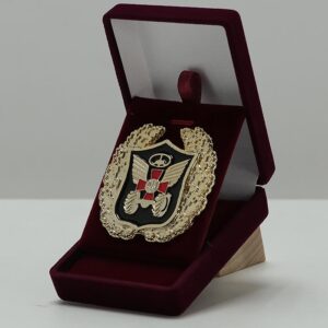 Орден Литий Автомобільні Війська ЗСУ 50х50 мм 5001O23