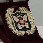 Орден Литий Автомобільні Війська ЗСУ 50х50 мм 5001O23