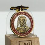 Медаль ІВАН СІРКО D32мм 42M23