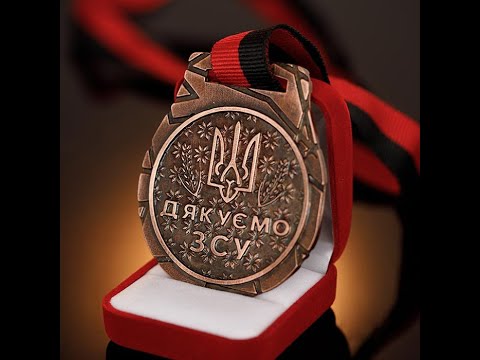 Медаль лита металева з Карате BUKOVYNA GRAND PRIX 60x70мм 4485M3