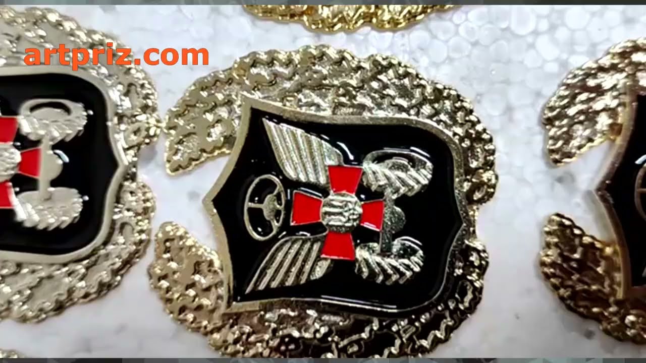 Орден Литий Автомобільні Війська ЗСУ 50х50 мм 5001O23