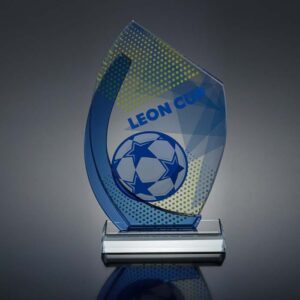 Нагорода зі скла Висота 22см GL-81I