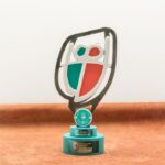 Приз нагородний з метала, дерева та акрилового скла ПЛІЧ-О-ПЛІЧ за 1-МІСЦЕ H30см 675N123